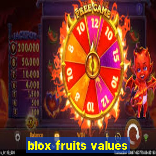 blox fruits values